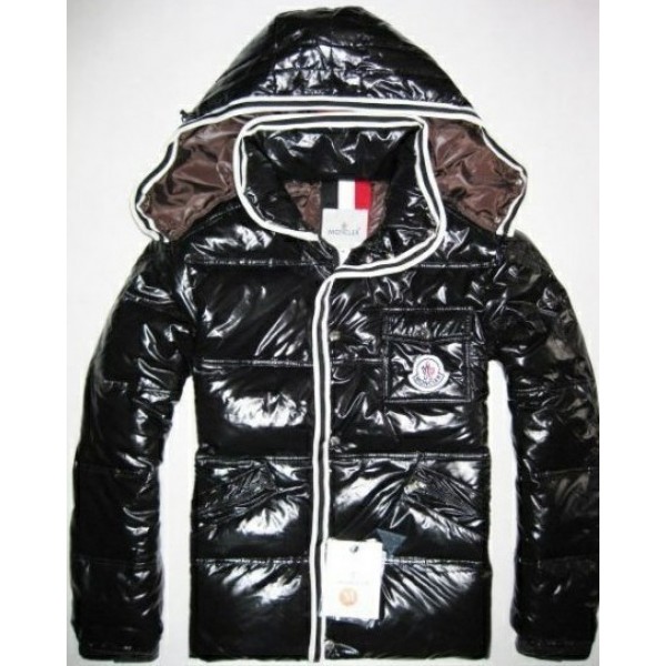 Moncler Piumini Nero uscita M07